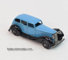 Dinky Toys 36a Armstrong Siddeley Very Near Mint (Smooth hubs)