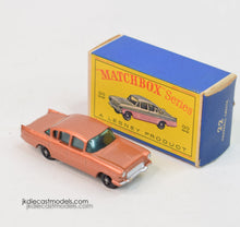 Matchbox Lesney 22 Vauxhall Cresta Virtually Mint/Boxed