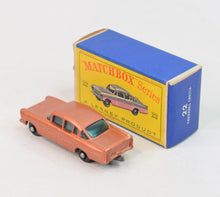 Matchbox Lesney 22 Vauxhall Cresta Virtually Mint/Boxed