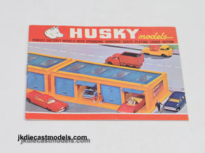 Husky Toys 1966 Catalogue 'JJP Vancouver' Collection