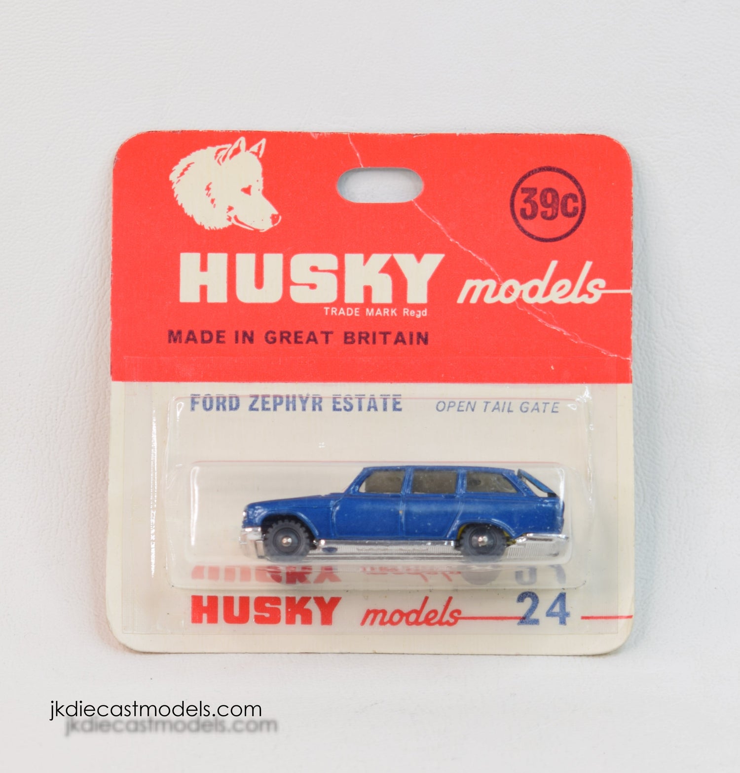 Husky 24 Ford Zephyr Estate Virtually Mint/Boxed 'Dryden' Collection