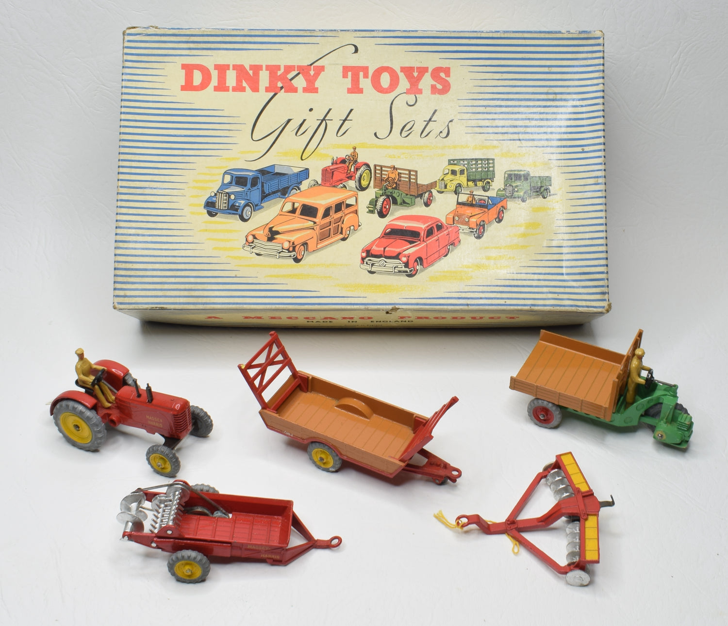 Dinky toys 1 Farm Equipment Gift set Very Near Mint/Boxed 'Brecon' Collection