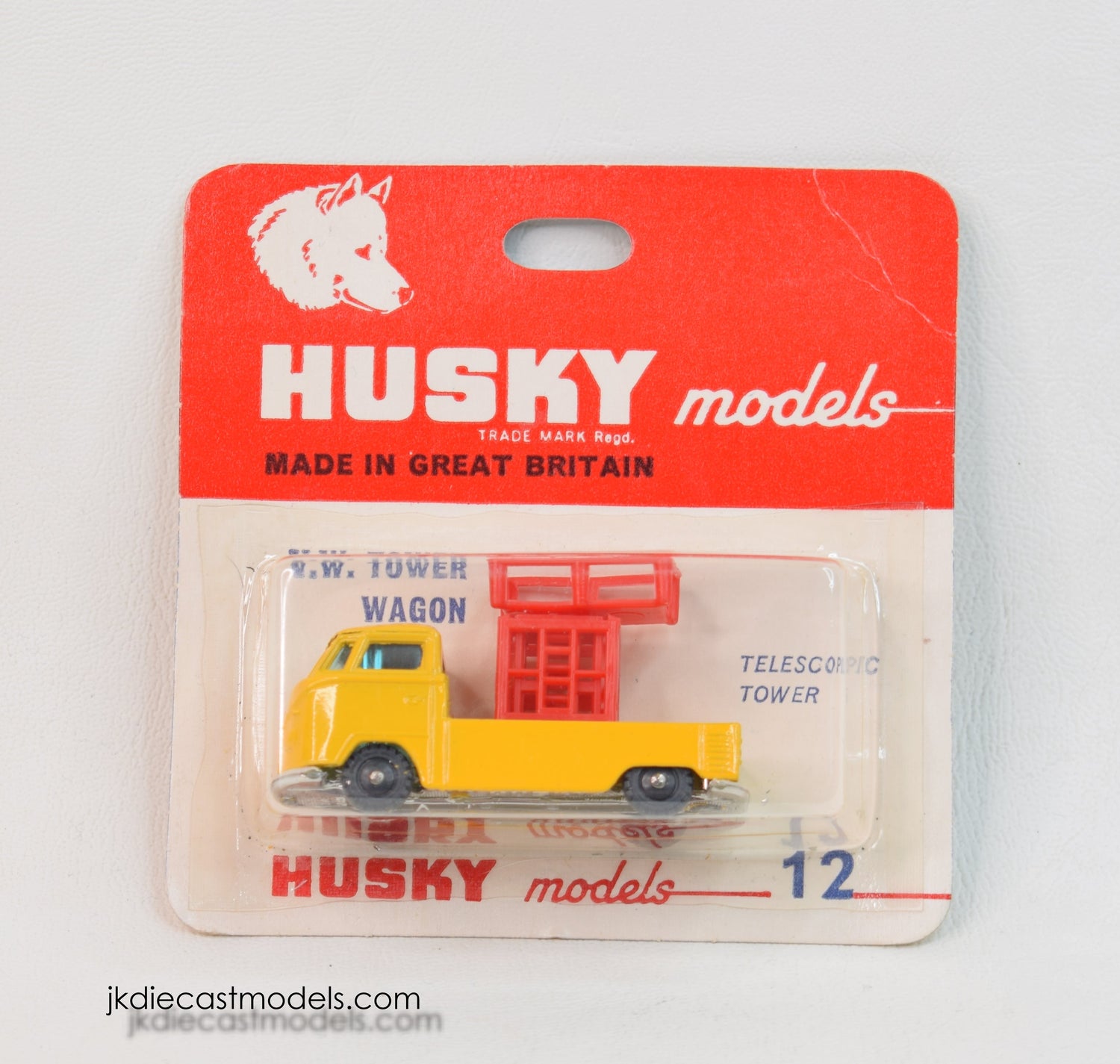 Husky 12 V.W Tower Wagon Virtually Mint/Boxed 'Dryden' Collection