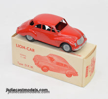 Lion - Car toys No.1053 D.K.W Virtually Mint/Boxed DT