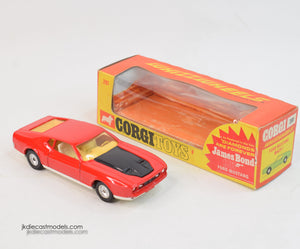 Corgi toys 391 James Bond Ford Mustang Virtually Mint/Boxed