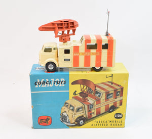 Corgi toys 1106 'DECCA' Airfield Radar Virtually Mint/Boxed