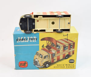 Corgi toys 1106 'DECCA' Airfield Radar Virtually Mint/Boxed