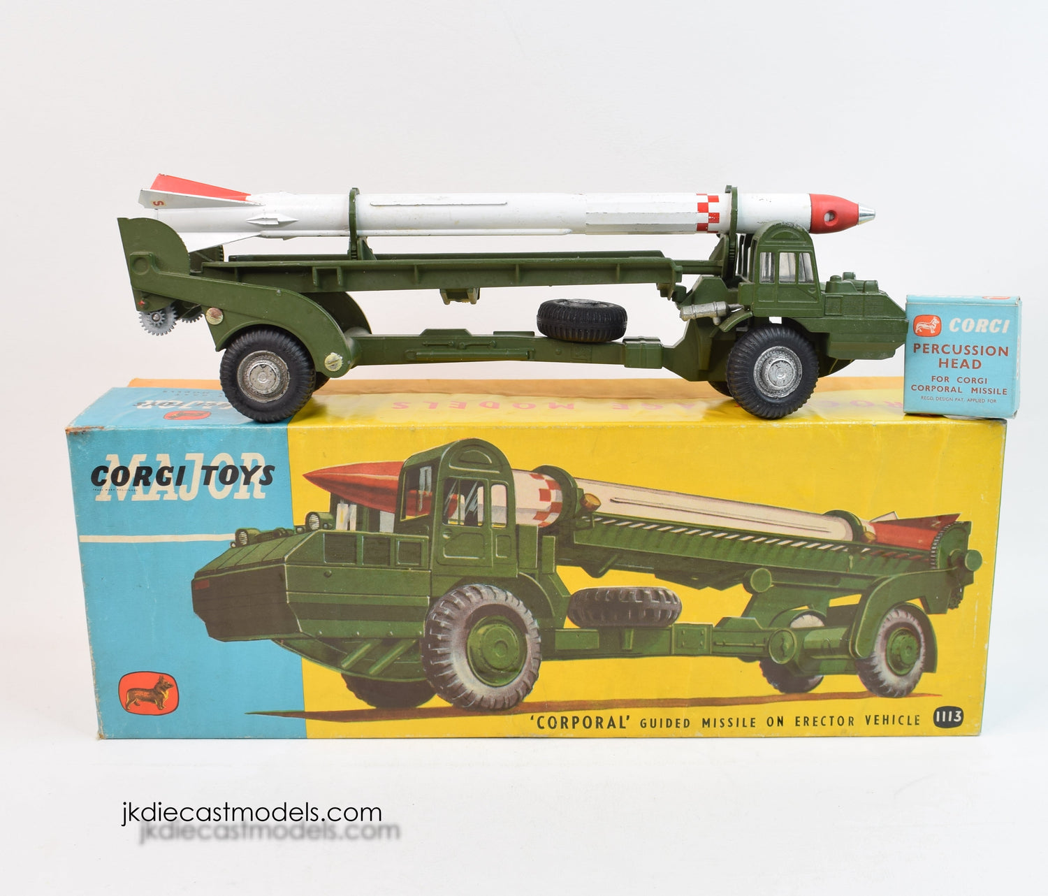 Corgi toys 1113 Corporal Very Near Mint/Boxed