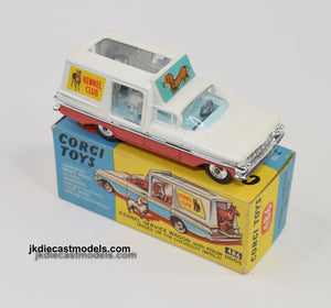 Corgi Toys 486 Kennel Service Wagon Virtually Mint/Boxed (Shaped hubs)