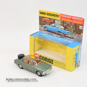 Corgi toys 275 Rover 2000 TC Virtually Mint/Nice box