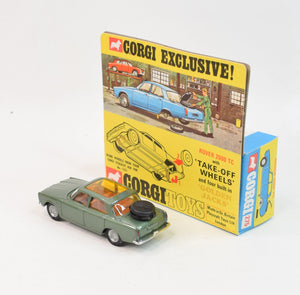 Corgi toys 275 Rover 2000 TC Virtually Mint/Nice box