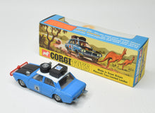 Corgi toys 302 Hillman Hunter Mint/Boxed (Old Shop stock)