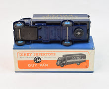 Dinky Toys 514 Guy Van 'Lyons' Very Near Mint/Boxed