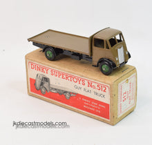Dinky Guy 512 Guy With Tailboard Virtually Mint/Boxed 'TQ12' Collection