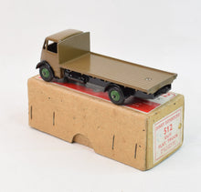 Dinky Guy 512 Guy With Tailboard Virtually Mint/Boxed 'TQ12' Collection