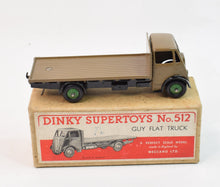 Dinky Guy 512 Guy With Tailboard Virtually Mint/Boxed 'TQ12' Collection