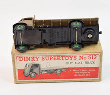 Dinky Guy 512 Guy With Tailboard Virtually Mint/Boxed 'TQ12' Collection