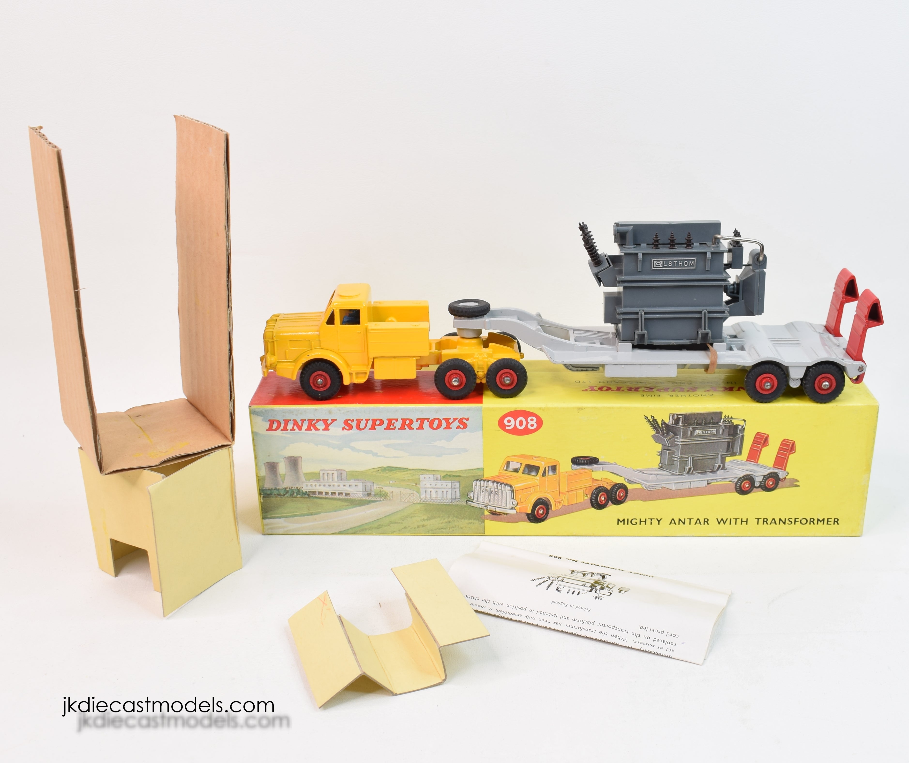 Dinky toy 908 Mighty Antar with Transformer Very Near Mint