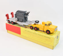 Dinky toy 908 Mighty Antar with Transformer Very Near Mint/Nice box
