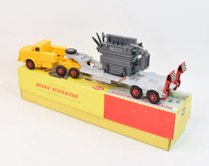 Dinky toy 908 Mighty Antar with Transformer Very Near Mint/Nice box