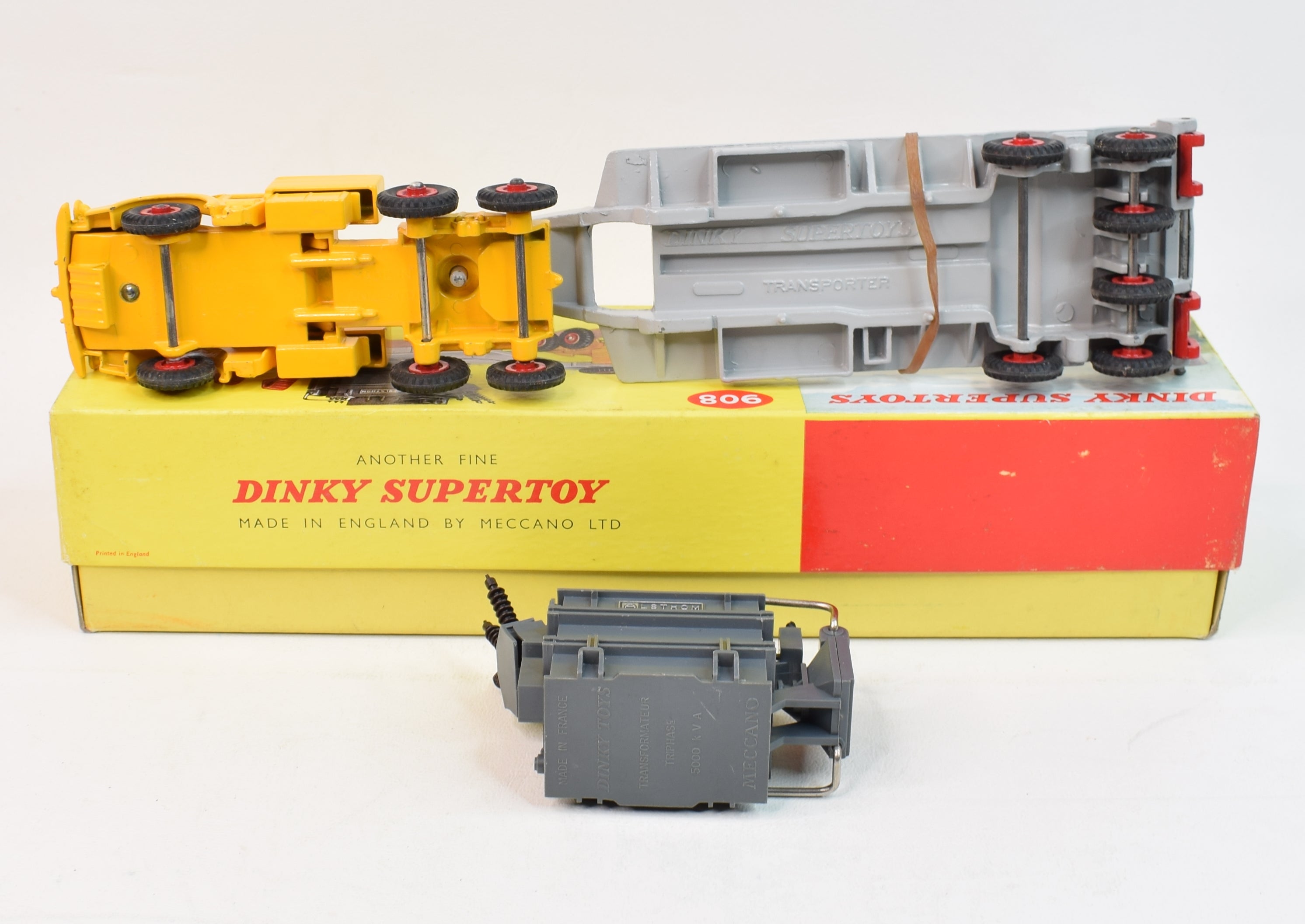 Dinky toy 908 Mighty Antar with Transformer Very Near Mint