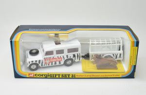 Corgi toys Gift set 31 Virtually Mint/Boxed