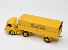 French Dinky 32AJ Panhard Articulated Lorry 'KODAK' Very Near Mint/Boxed 'Carlton' Collection