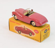 Dinky toys 101 Sunbeam Alpine Virtually Mint/Boxed 'Dinky sports car' Collection