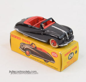 Dinky Toys 106 Austin Atlantic Virtually Mint/Boxed 'Dinky sports car' Collection