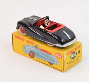 Dinky Toys 106 Austin Atlantic Virtually Mint/Boxed 'Dinky sports car' Collection