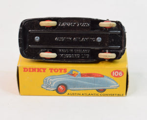 Dinky Toys 106 Austin Atlantic Virtually Mint/Boxed 'Dinky sports car' Collection