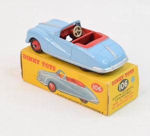 Dinky Toys 106 Austin Atlantic Virtually Mint/Boxed 'Dinky sports car' Collection