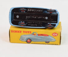 Dinky Toys 106 Austin Atlantic Virtually Mint/Boxed 'Dinky sports car' Collection