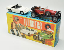 Corgi toys Gift set 40 'Avengers' Very Near Mint/Boxed