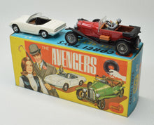 Corgi toys Gift set 40 'Avengers' Very Near Mint/Boxed