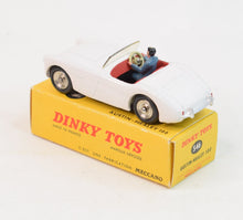 French Dinky 546 Austin-Healey 100 Virtually Mint/Nice box 'Dinky sports car' Collection