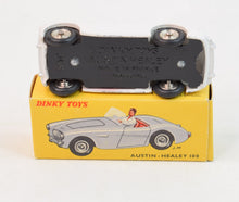 French Dinky 546 Austin-Healey 100 Virtually Mint/Nice box 'Dinky sports car' Collection
