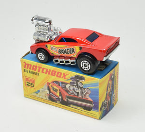 Matchbox Superfast 26 Big Banger Virtually Mint/Boxed The 'Finley' Collection