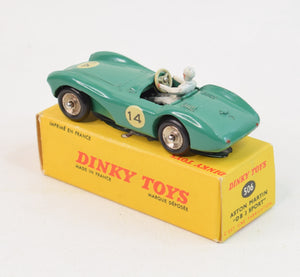 French Dinky 506 Aston Martin DB3 Virtually Mint/Boxed 'Dinky sports car' Collection