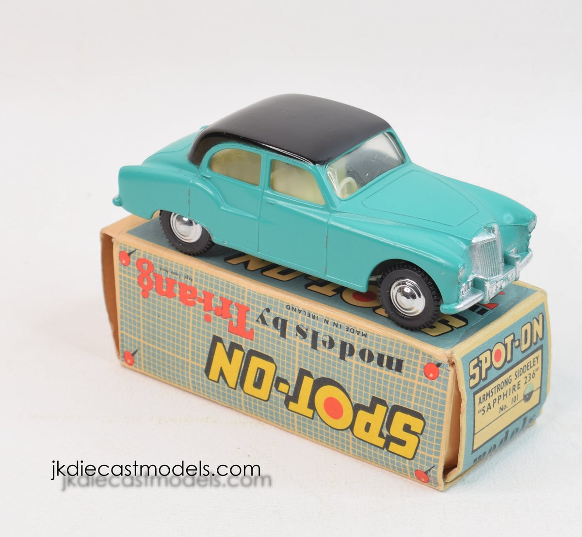 Spot-on 101 Armstrong Siddeley Very Near Mint/Boxed