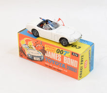 Corgi toys 336 James Bond Toyota Very Near Mint/Boxed