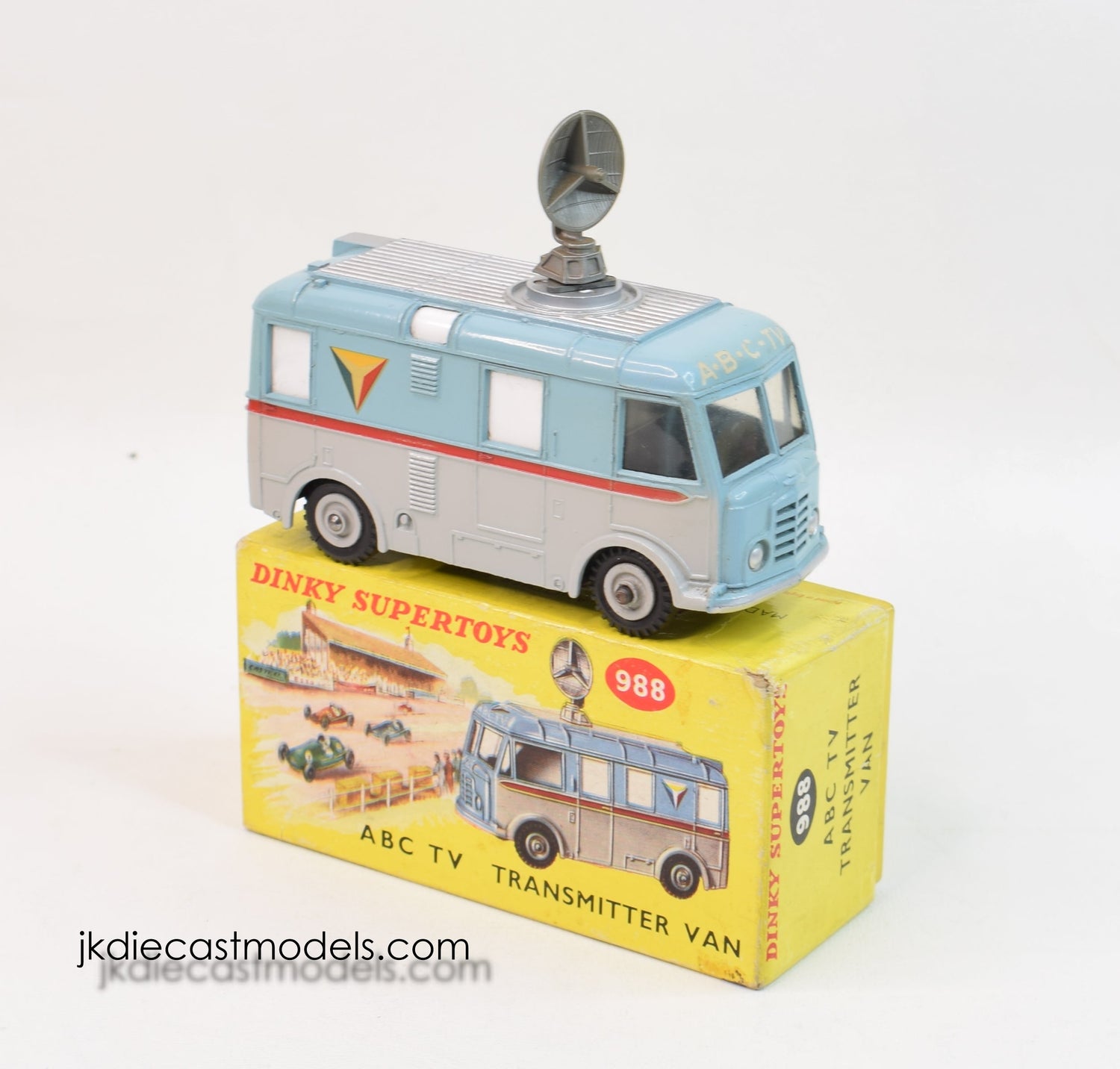 Dinky Toys 988 ABC Van Virtually Mint/Boxed.