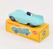 Dinky Toys 238 D type Jaguar Virtually Mint/Boxed 'Dinky sports car' Collection