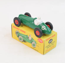 Dinky Toys 233 Cooper-Bristol Virtually Mint/Nice box