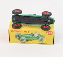 Dinky Toys 233 Cooper-Bristol Virtually Mint/Nice box