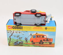 Corgi Toys 477 Land-Rover Breakdown Virtually Mint/Nice box