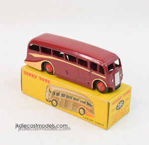 Dinky toys 281 Luxury Coach Virtually Mint/Boxed (Rare box)