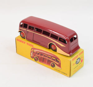 Dinky toys 281 Luxury Coach Virtually Mint/Boxed (Rare box)
