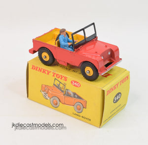 Dinky toy 340 Land-Rover Virtually Mint/Boxed