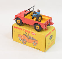 Dinky toy 340 Land-Rover Virtually Mint/Boxed